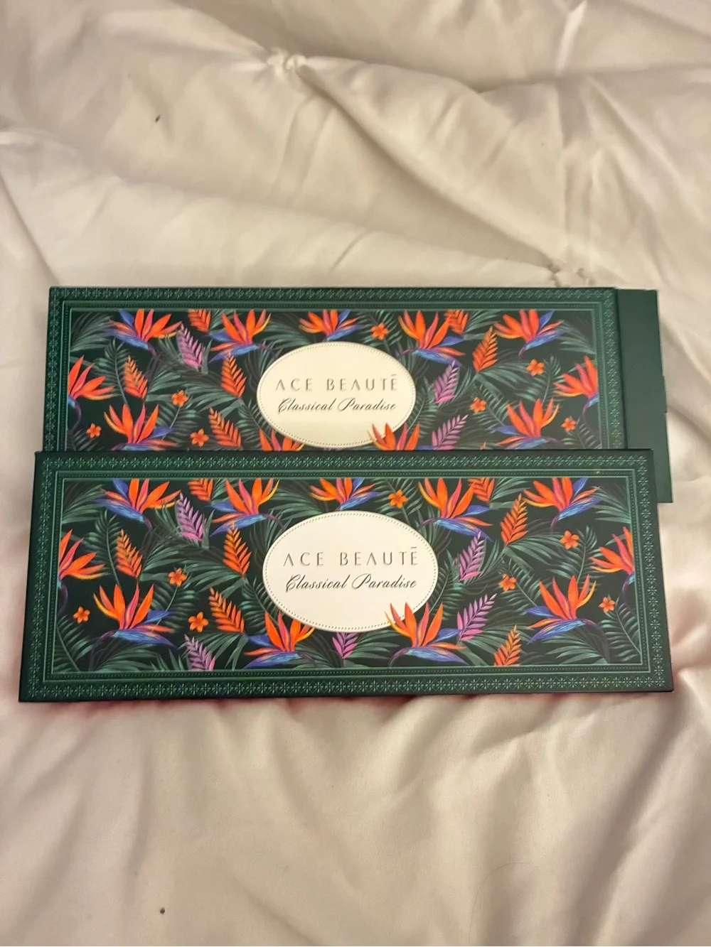 Ace Beauté Classical Paradise 12-Pan Eyeshadow Palette NIB